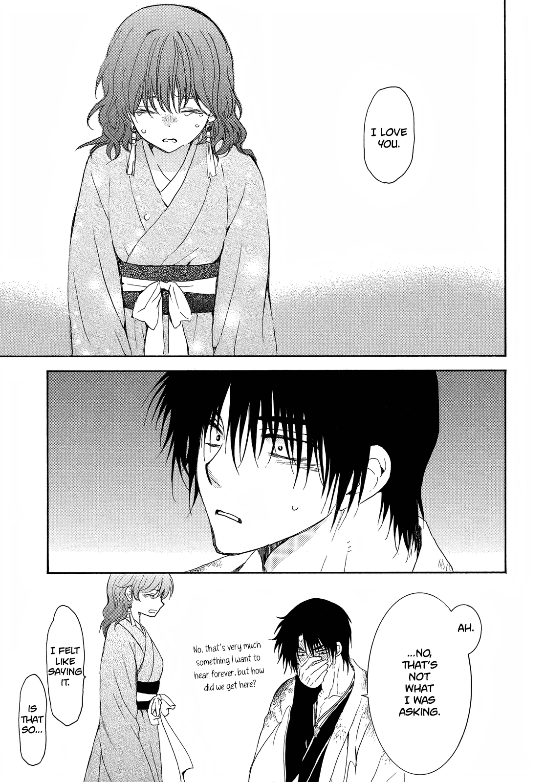 Akatsuki no Yona Chapter 254 page 26 - Chapter 254: If I can never see you again