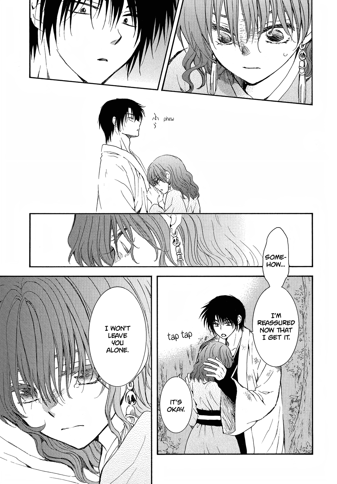 Akatsuki no Yona Chapter 254 page 28 - Chapter 254: If I can never see you again