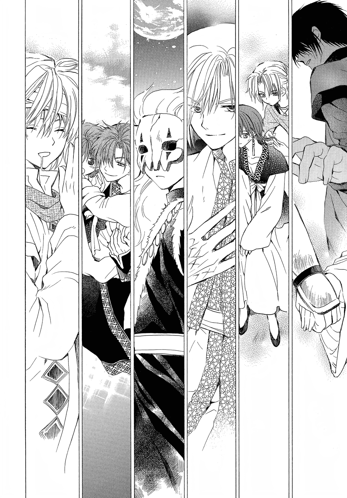 Akatsuki no Yona Chapter 254 page 3 - Chapter 254: If I can never see you again