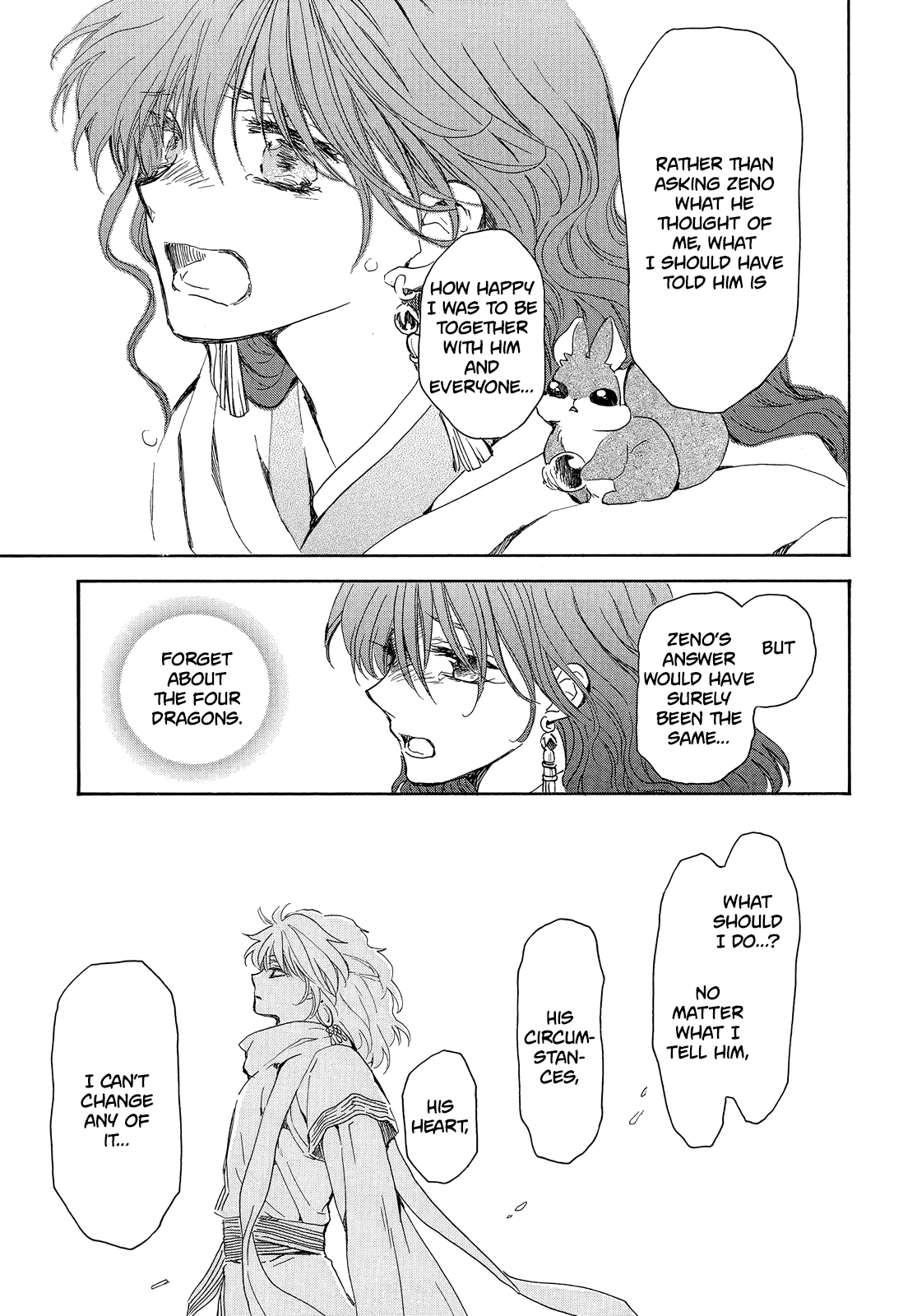 Akatsuki no Yona Chapter 254 page 8 - Chapter 254: If I can never see you again