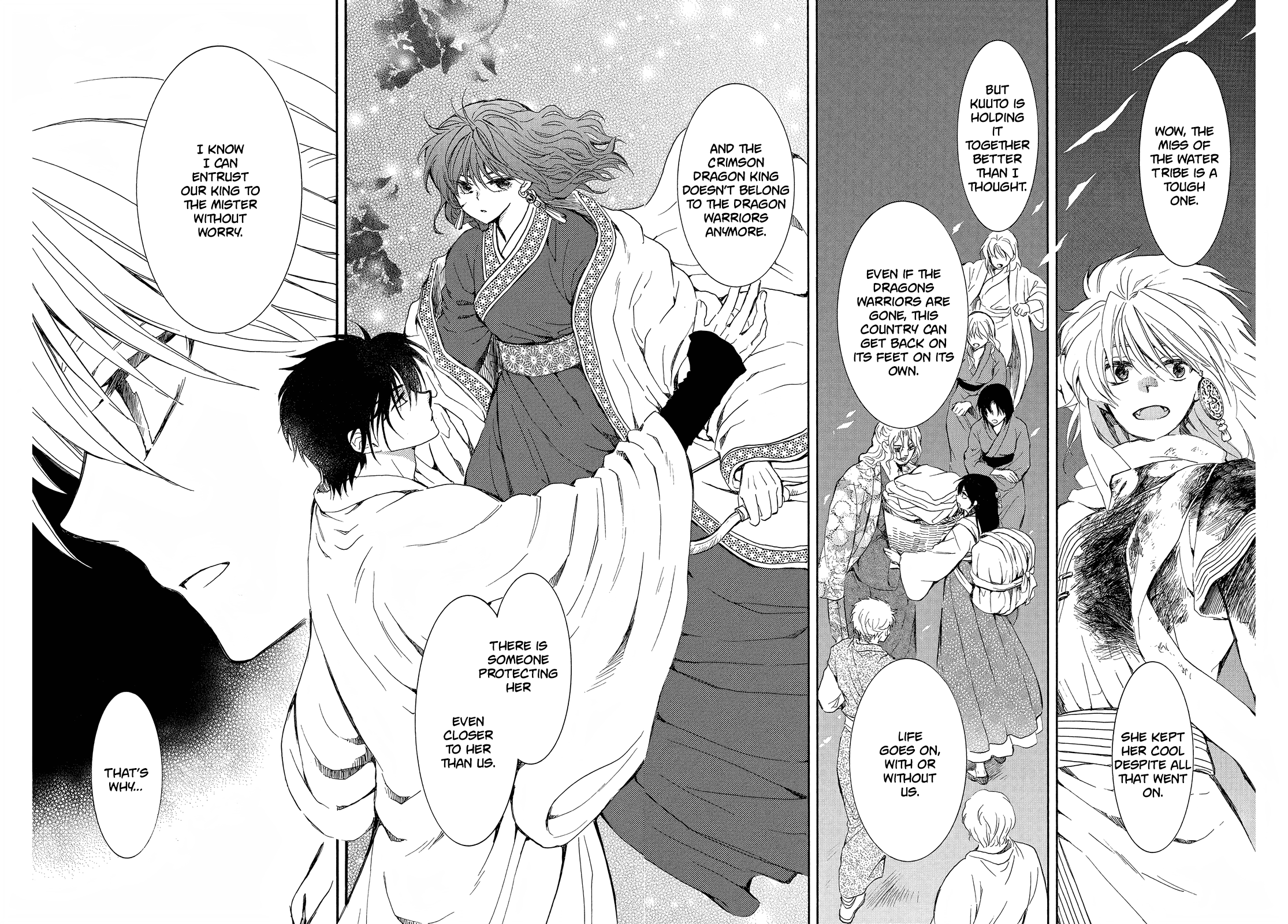 Akatsuki no Yona Chapter 255 page 11 - Chapter 255: What was it we last talked about?
