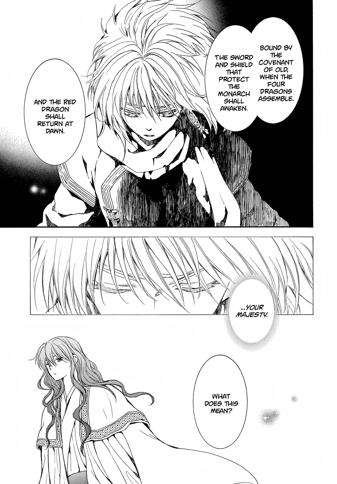 Akatsuki no Yona Chapter 255 page 15 - Chapter 255: What was it we last talked about?