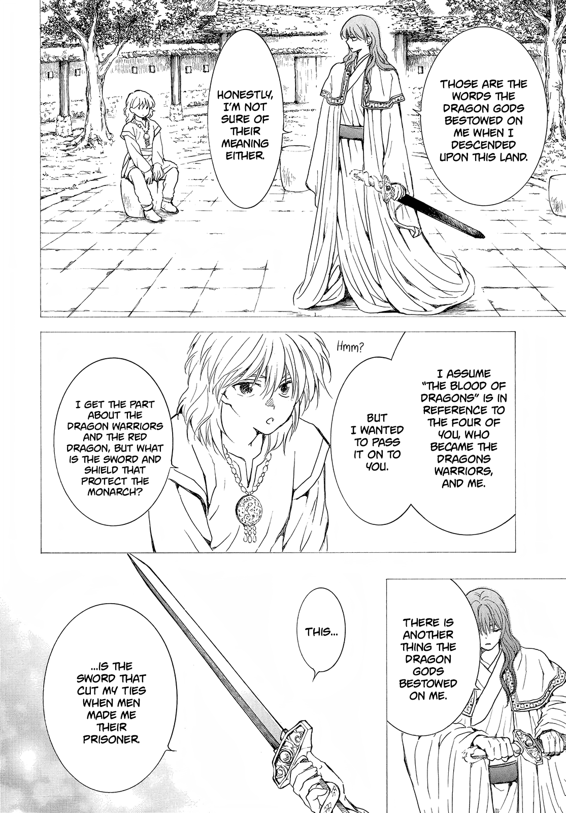 Akatsuki no Yona Chapter 255 page 16 - Chapter 255: What was it we last talked about?