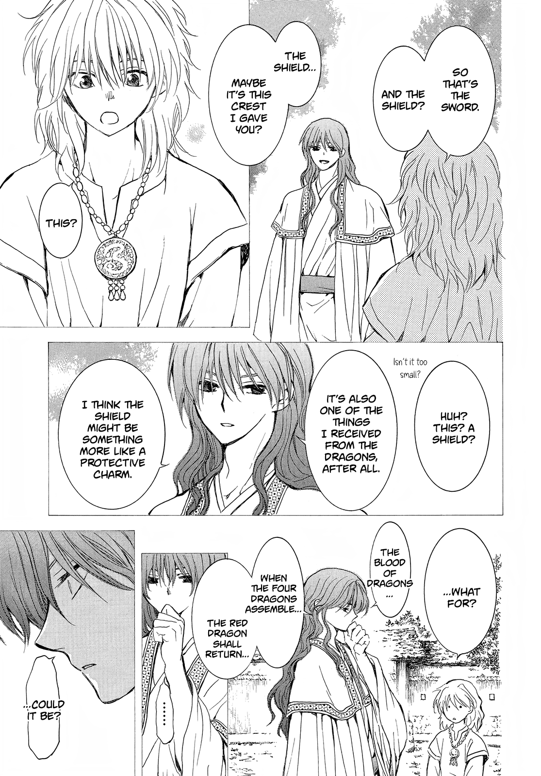 Akatsuki no Yona Chapter 255 page 17 - Chapter 255: What was it we last talked about?
