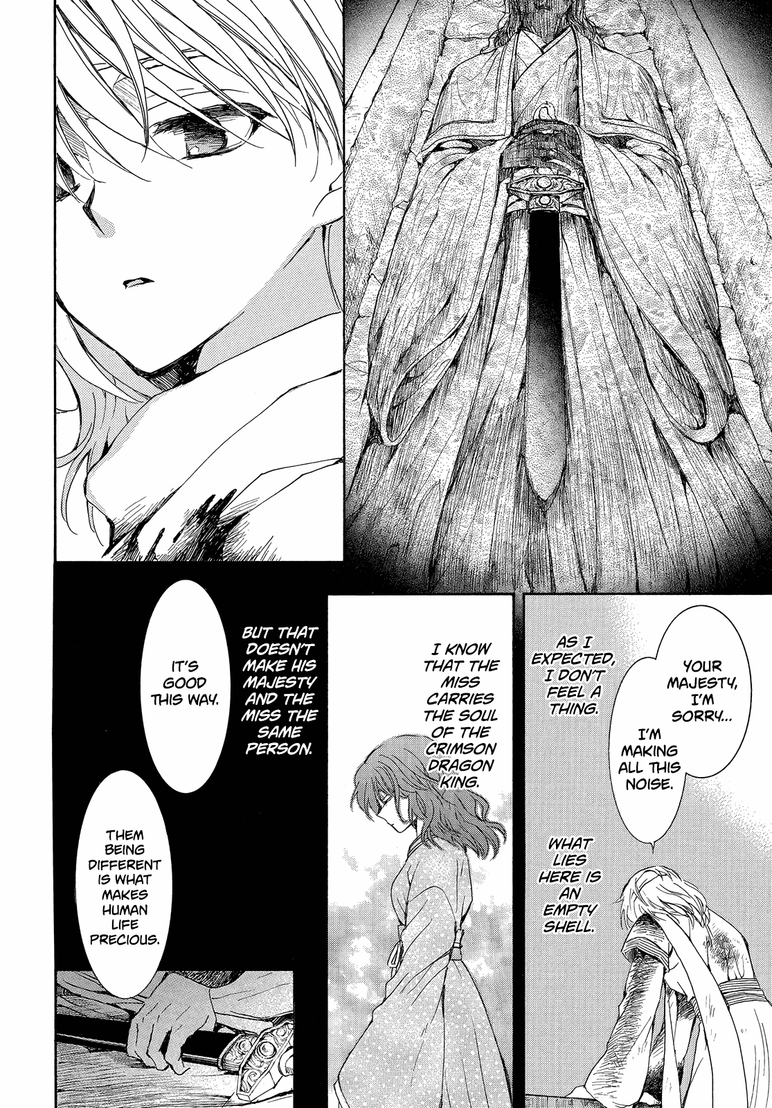Akatsuki no Yona Chapter 255 page 24 - Chapter 255: What was it we last talked about?