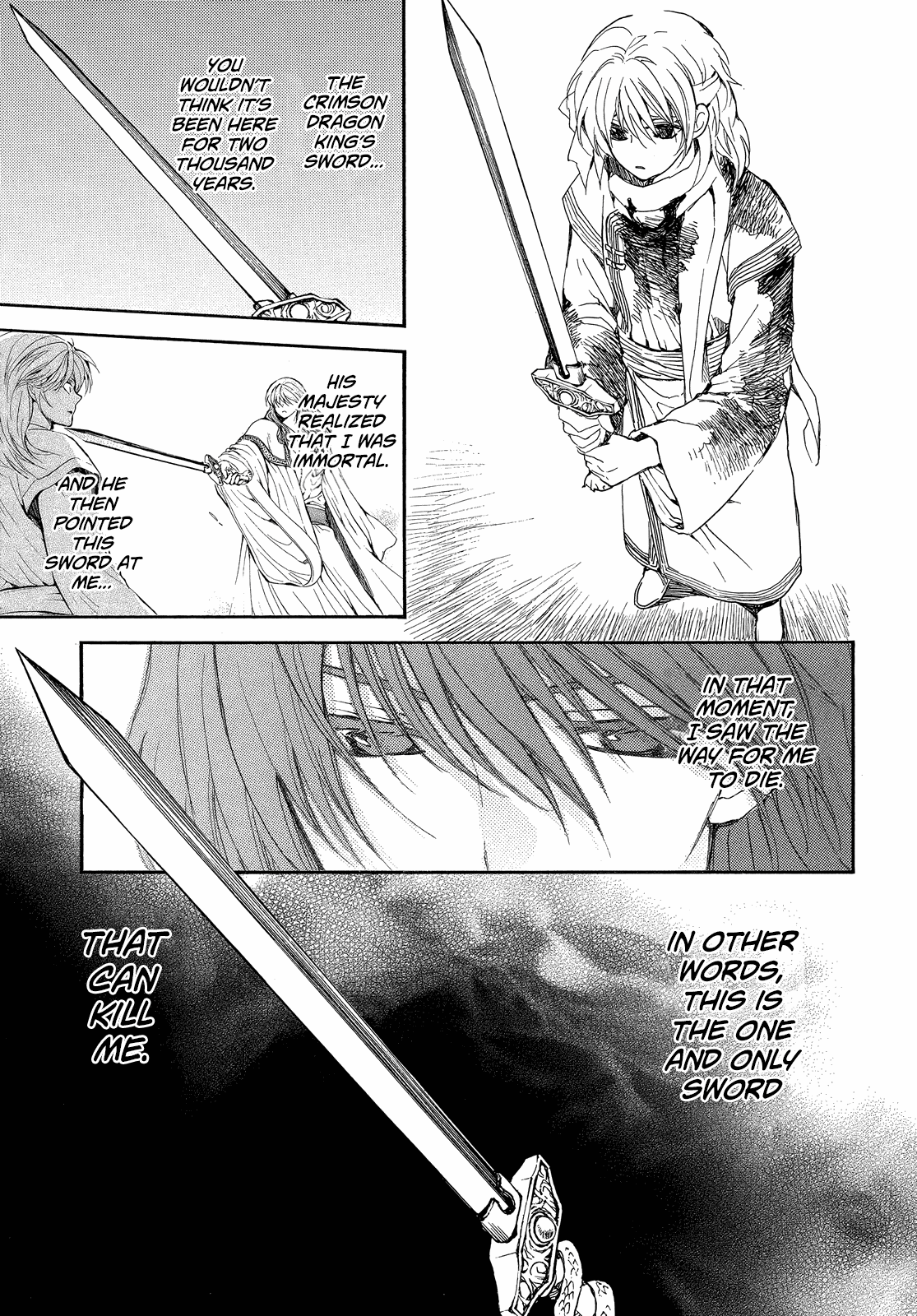 Akatsuki no Yona Chapter 255 page 25 - Chapter 255: What was it we last talked about?