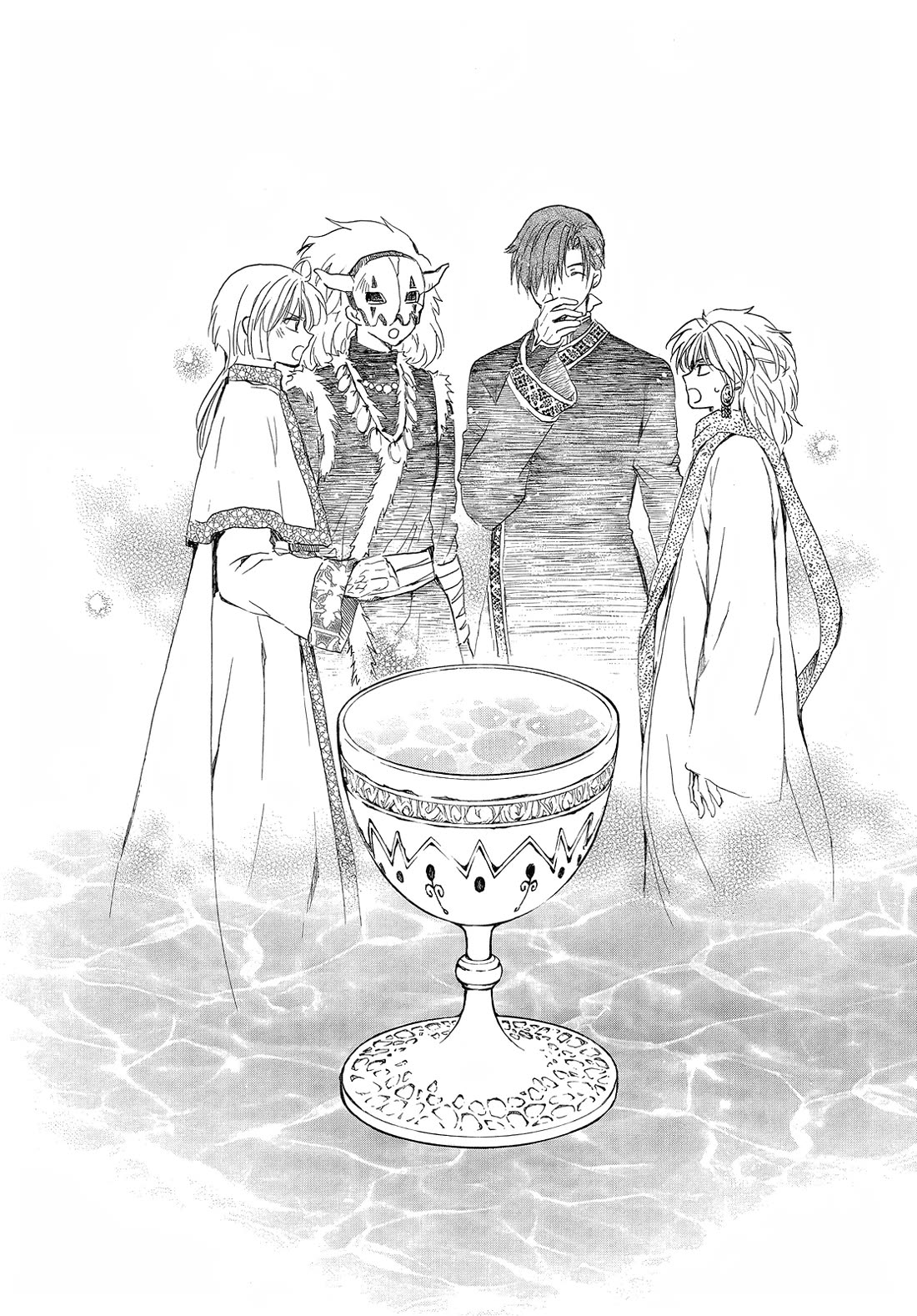 Akatsuki no Yona Chapter 255 page 28 - Chapter 255: What was it we last talked about?