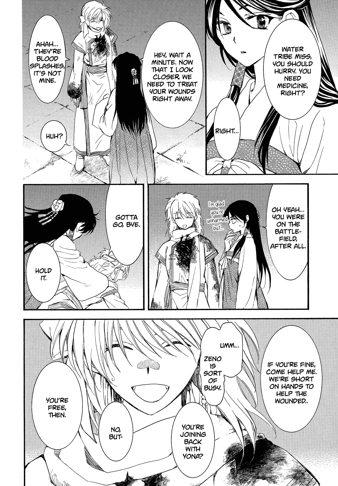 Akatsuki no Yona Chapter 255 page 9 - Chapter 255: What was it we last talked about?