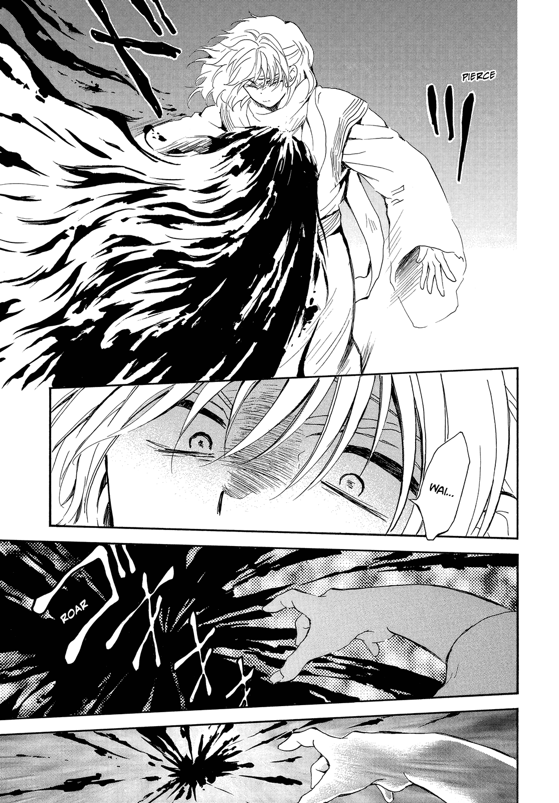 Akatsuki no Yona Chapter 256 page 11 - Chapter 256: The one who wishes to live, and the one who pleads to die