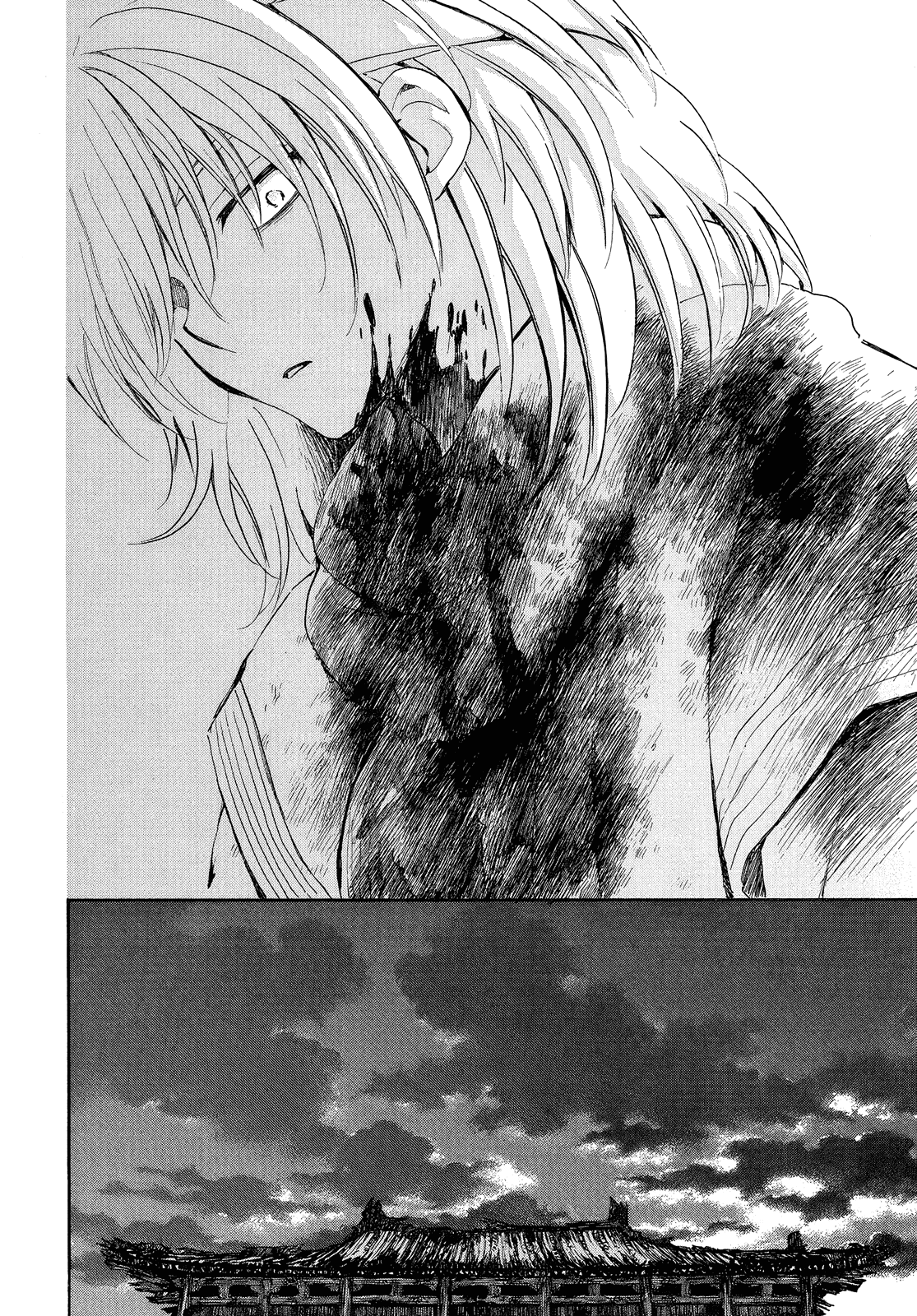 Akatsuki no Yona Chapter 256 page 14 - Chapter 256: The one who wishes to live, and the one who pleads to die