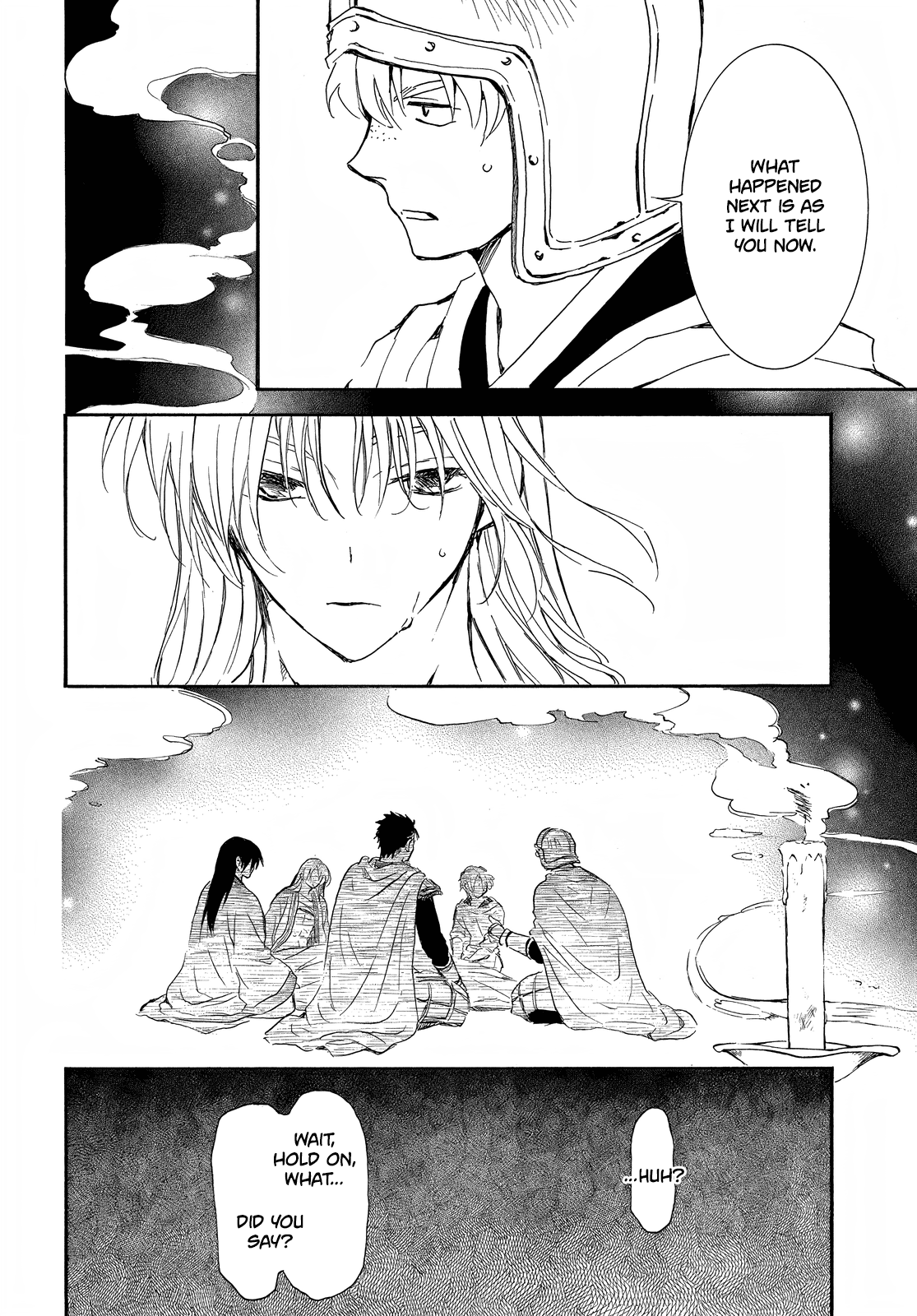 Akatsuki no Yona Chapter 256 page 22 - Chapter 256: The one who wishes to live, and the one who pleads to die