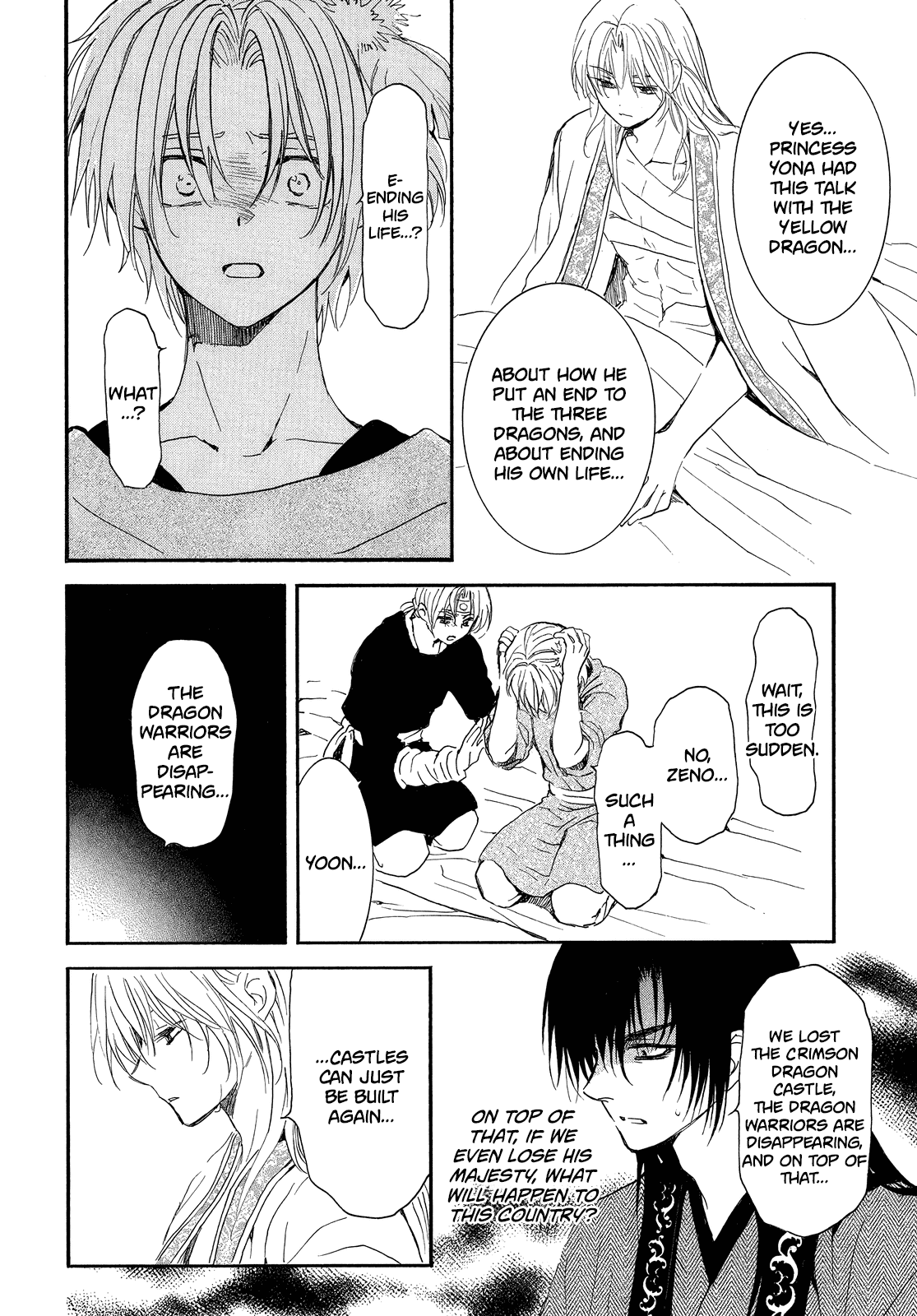 Akatsuki no Yona Chapter 256 page 24 - Chapter 256: The one who wishes to live, and the one who pleads to die