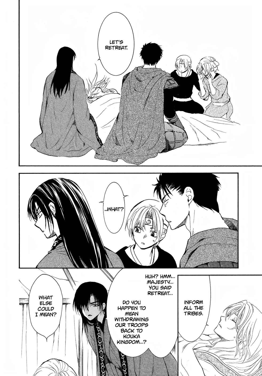 Akatsuki no Yona Chapter 256 page 26 - Chapter 256: The one who wishes to live, and the one who pleads to die