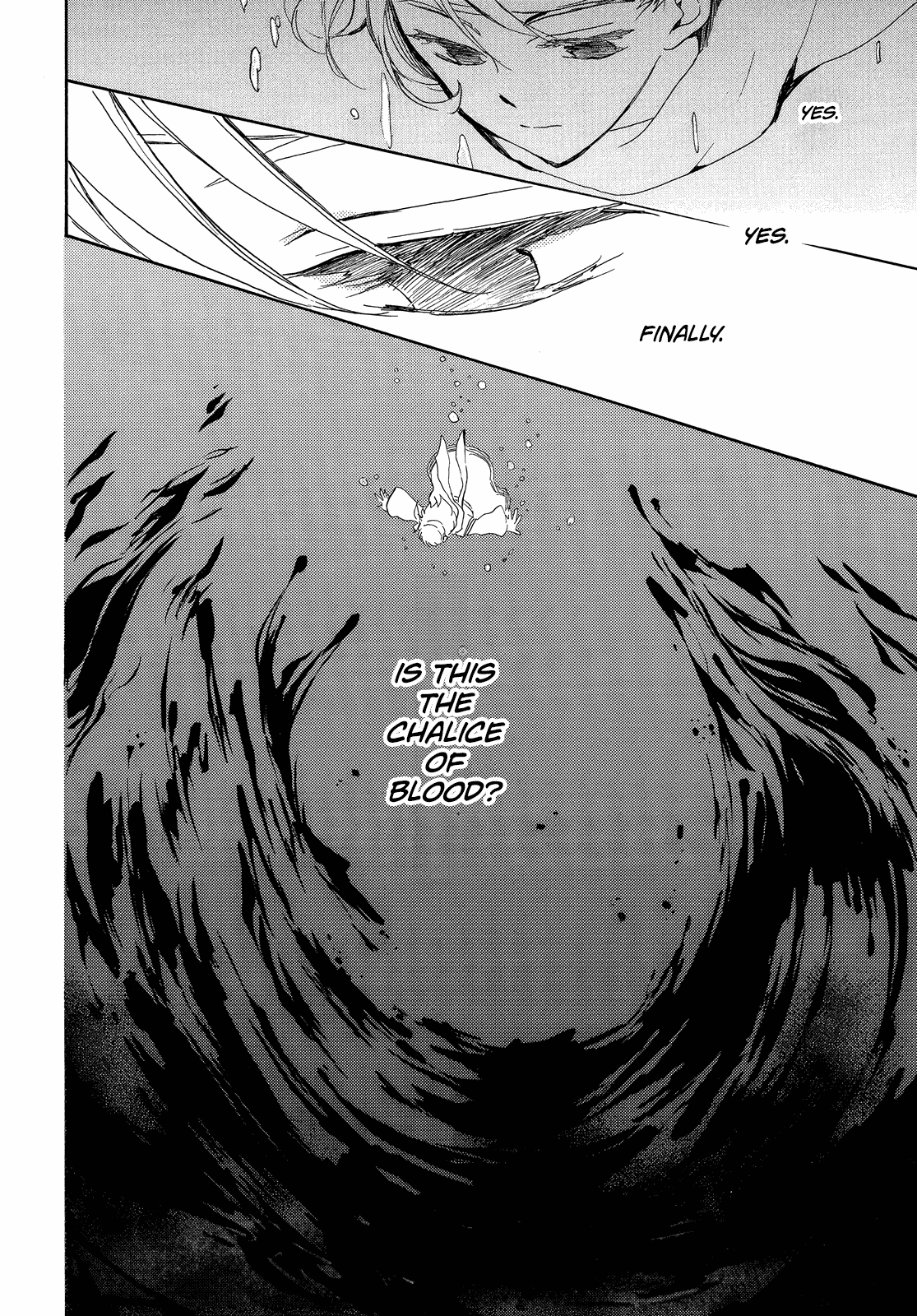 Akatsuki no Yona Chapter 256 page 3 - Chapter 256: The one who wishes to live, and the one who pleads to die
