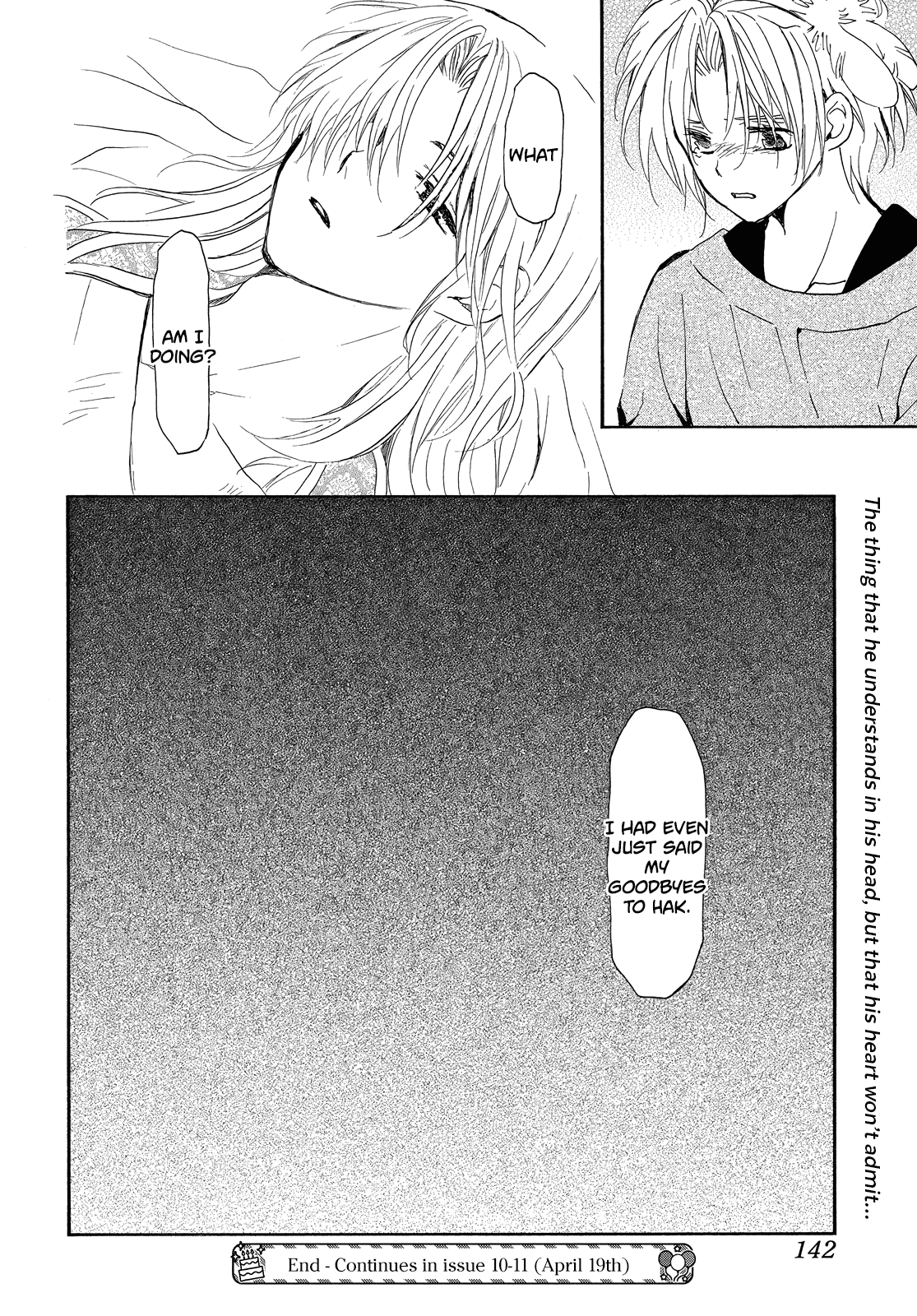 Akatsuki no Yona Chapter 256 page 30 - Chapter 256: The one who wishes to live, and the one who pleads to die