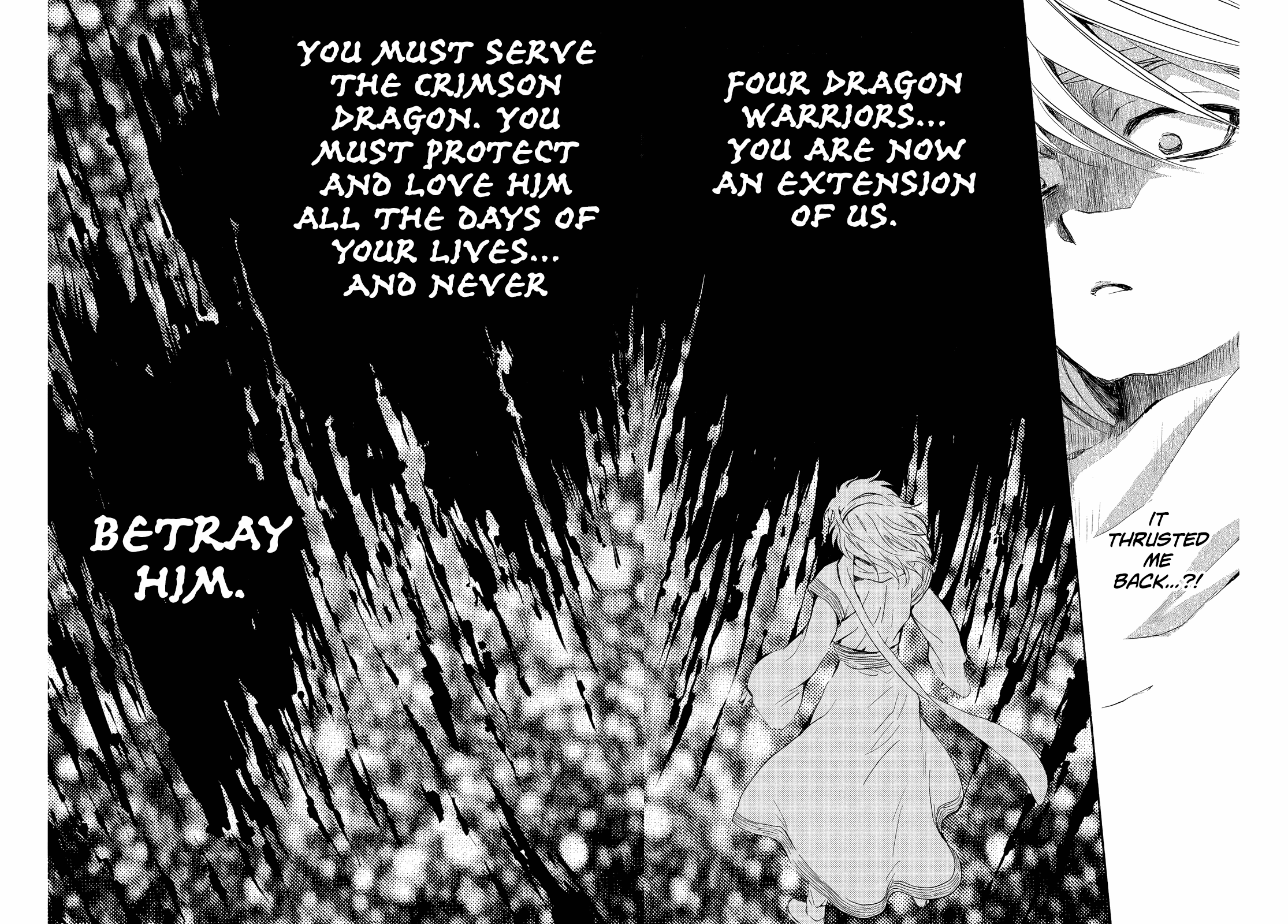 Akatsuki no Yona Chapter 256 page 5 - Chapter 256: The one who wishes to live, and the one who pleads to die