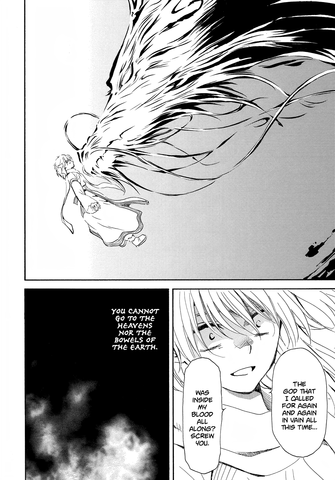 Akatsuki no Yona Chapter 256 page 8 - Chapter 256: The one who wishes to live, and the one who pleads to die