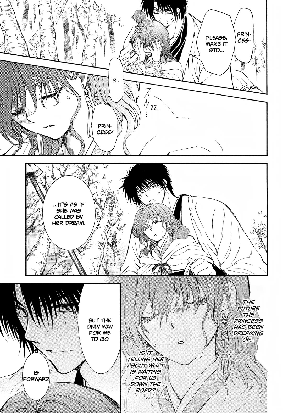 Akatsuki no Yona Chapter 257 page 10 - Chapter 257: A fire ignites in my heart