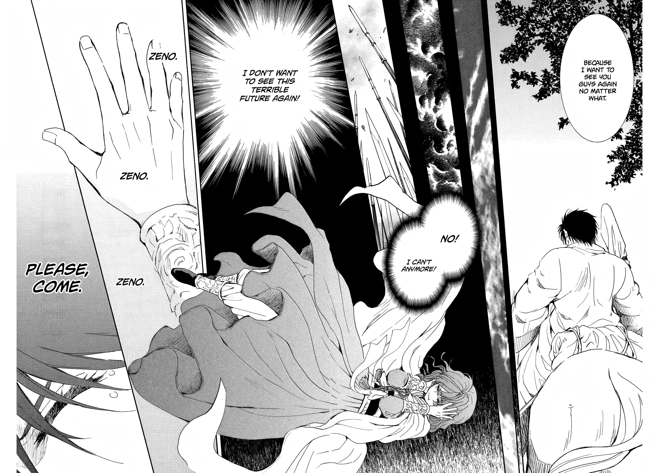 Akatsuki no Yona Chapter 257 page 11 - Chapter 257: A fire ignites in my heart