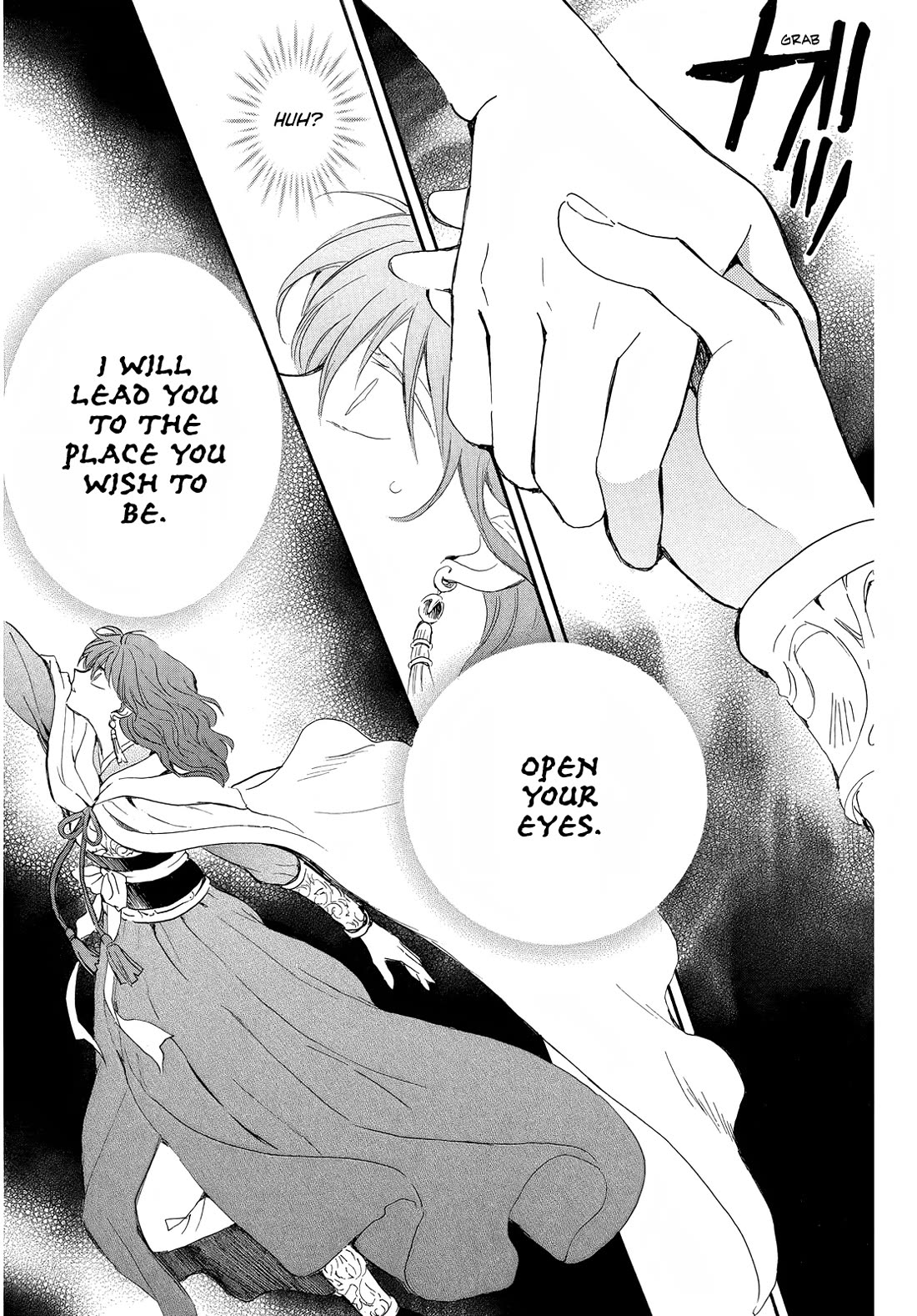 Akatsuki no Yona Chapter 257 page 12 - Chapter 257: A fire ignites in my heart