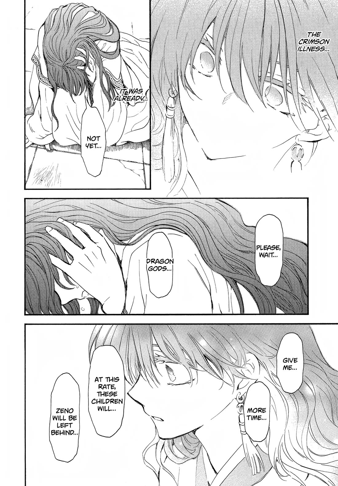 Akatsuki no Yona Chapter 257 page 20 - Chapter 257: A fire ignites in my heart