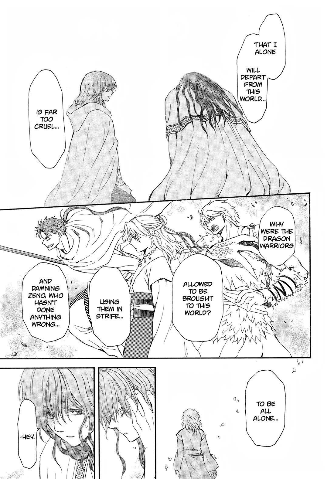 Akatsuki no Yona Chapter 257 page 21 - Chapter 257: A fire ignites in my heart