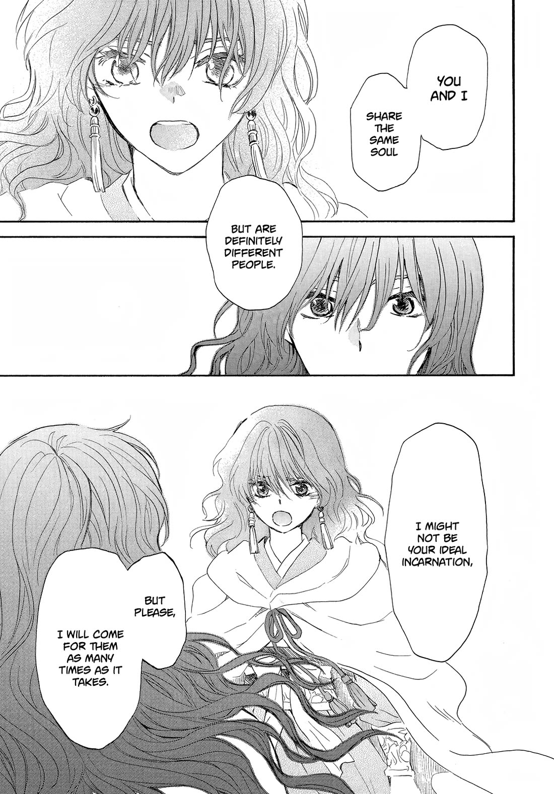 Akatsuki no Yona Chapter 257 page 25 - Chapter 257: A fire ignites in my heart