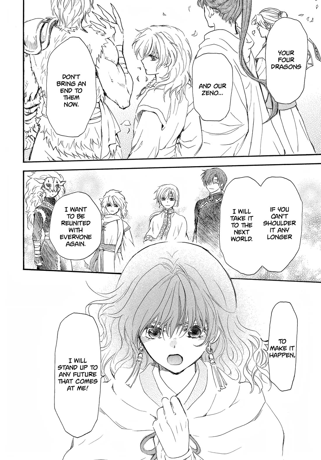 Akatsuki no Yona Chapter 257 page 26 - Chapter 257: A fire ignites in my heart