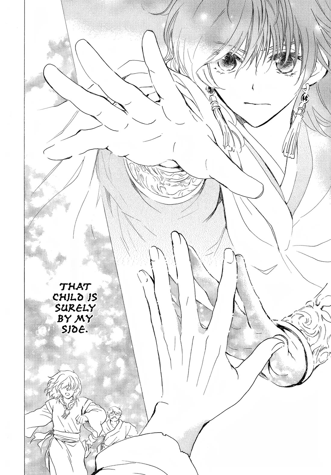Akatsuki no Yona Chapter 257 page 28 - Chapter 257: A fire ignites in my heart