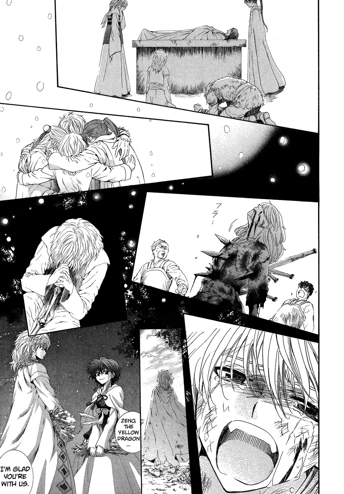 Akatsuki no Yona Chapter 257 page 29 - Chapter 257: A fire ignites in my heart