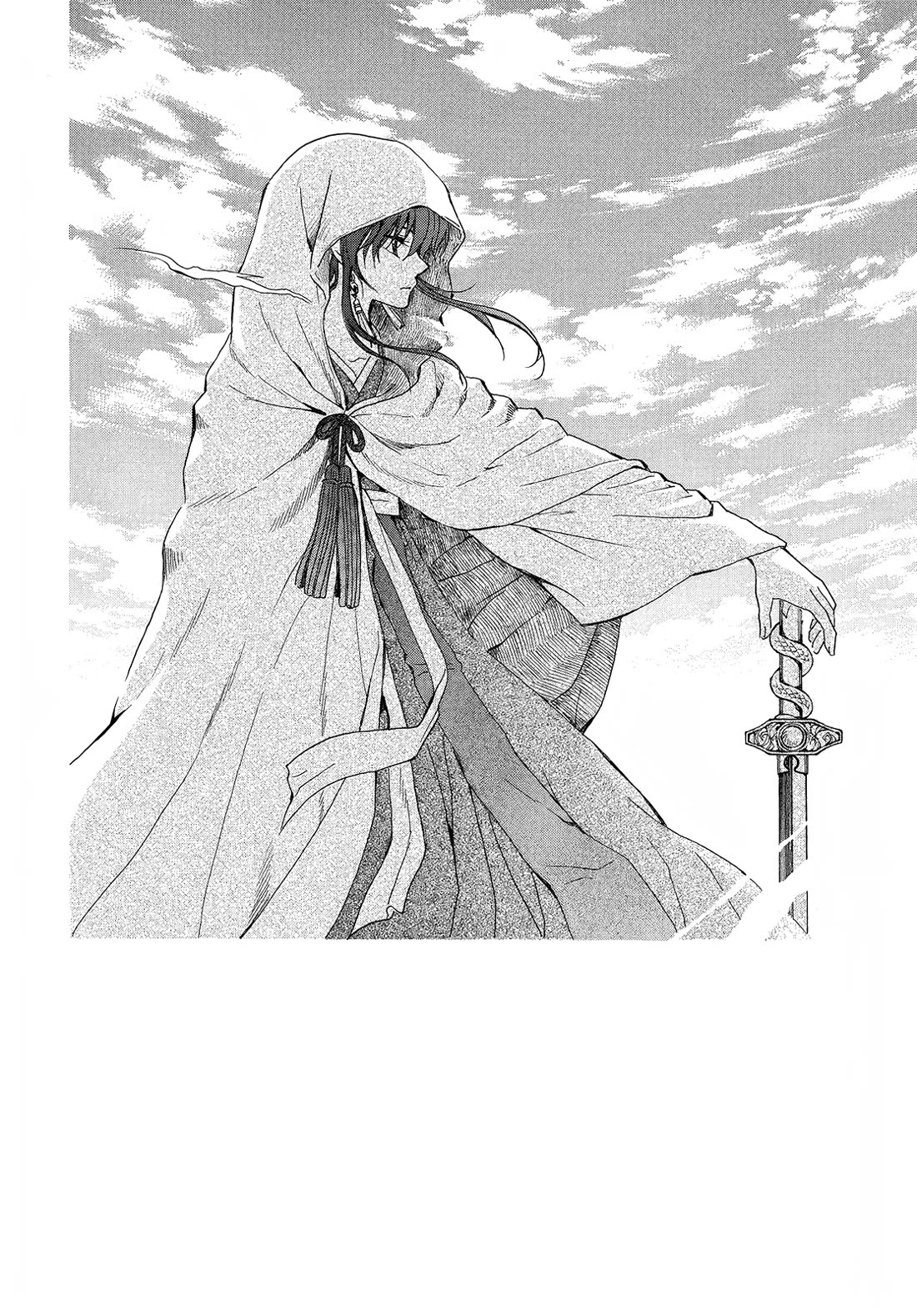 Akatsuki no Yona Chapter 257 page 3 - Chapter 257: A fire ignites in my heart