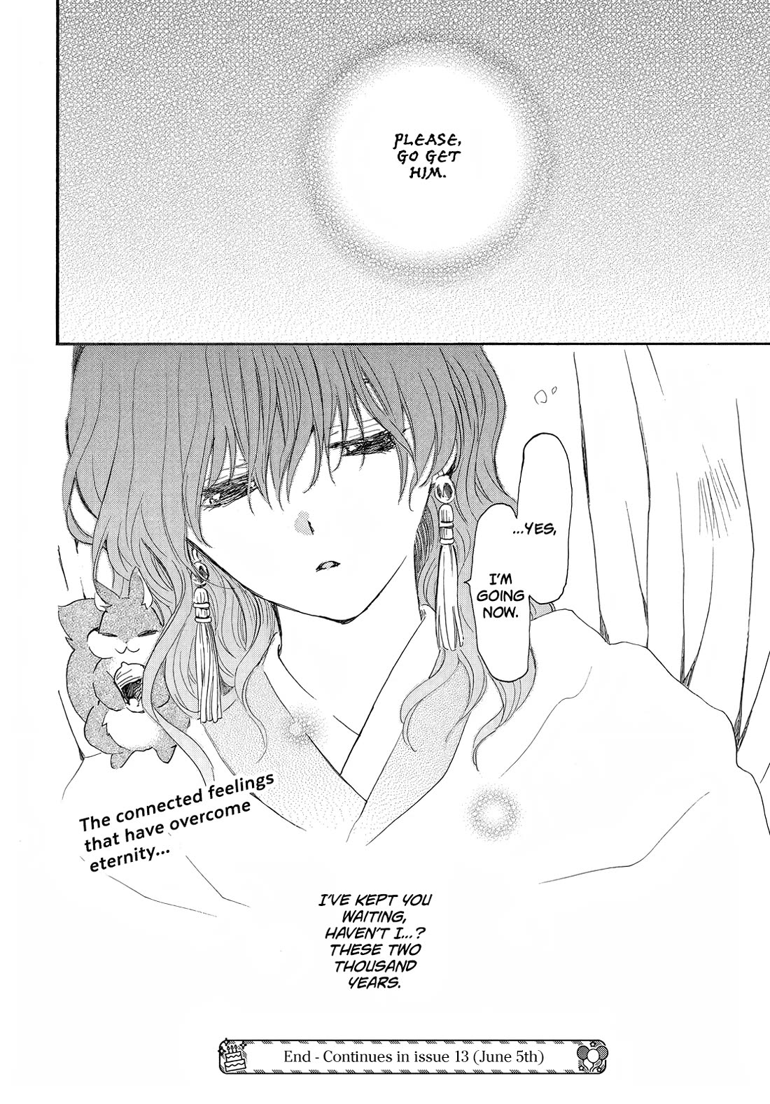 Akatsuki no Yona Chapter 257 page 30 - Chapter 257: A fire ignites in my heart