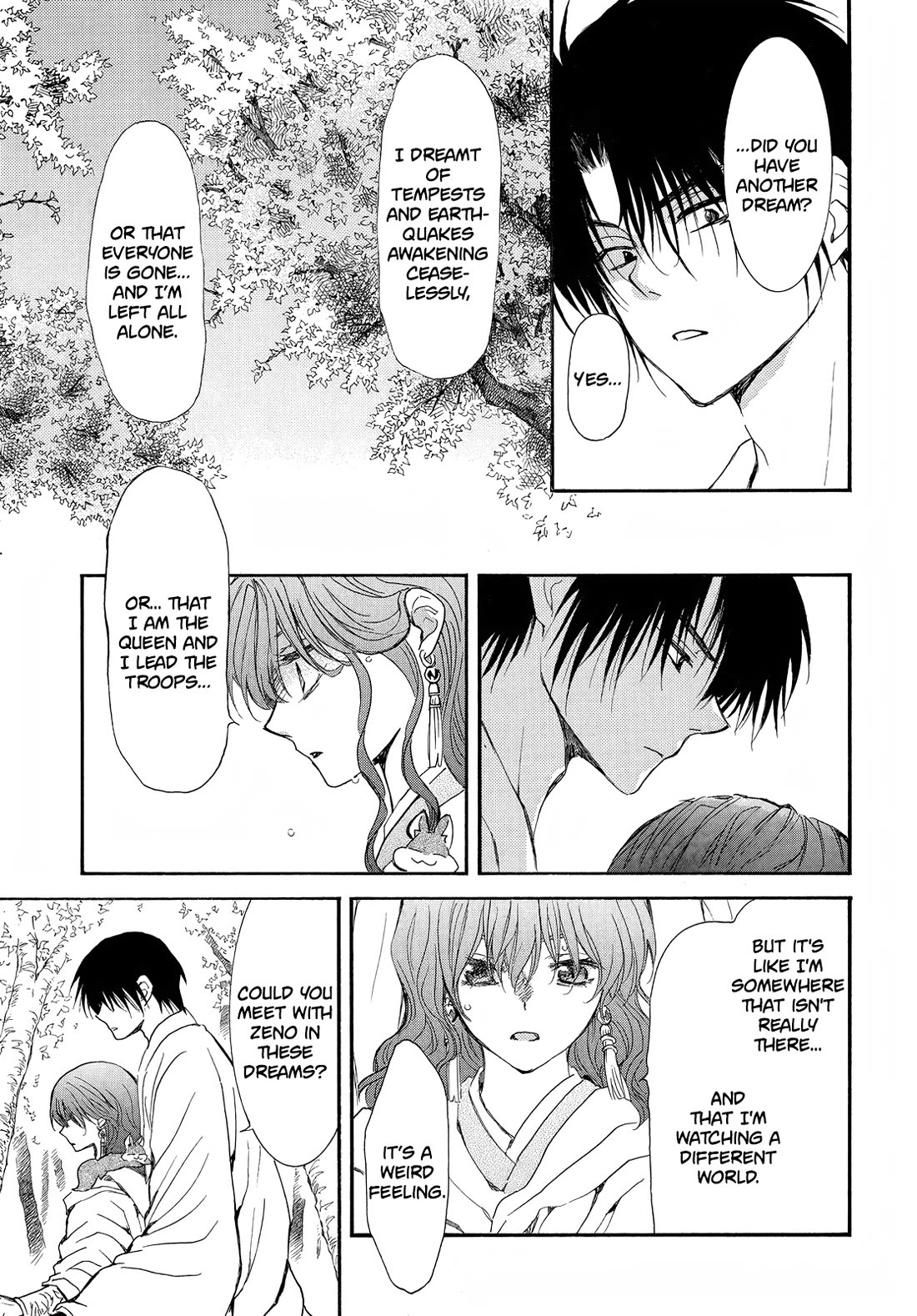 Akatsuki no Yona Chapter 257 page 8 - Chapter 257: A fire ignites in my heart