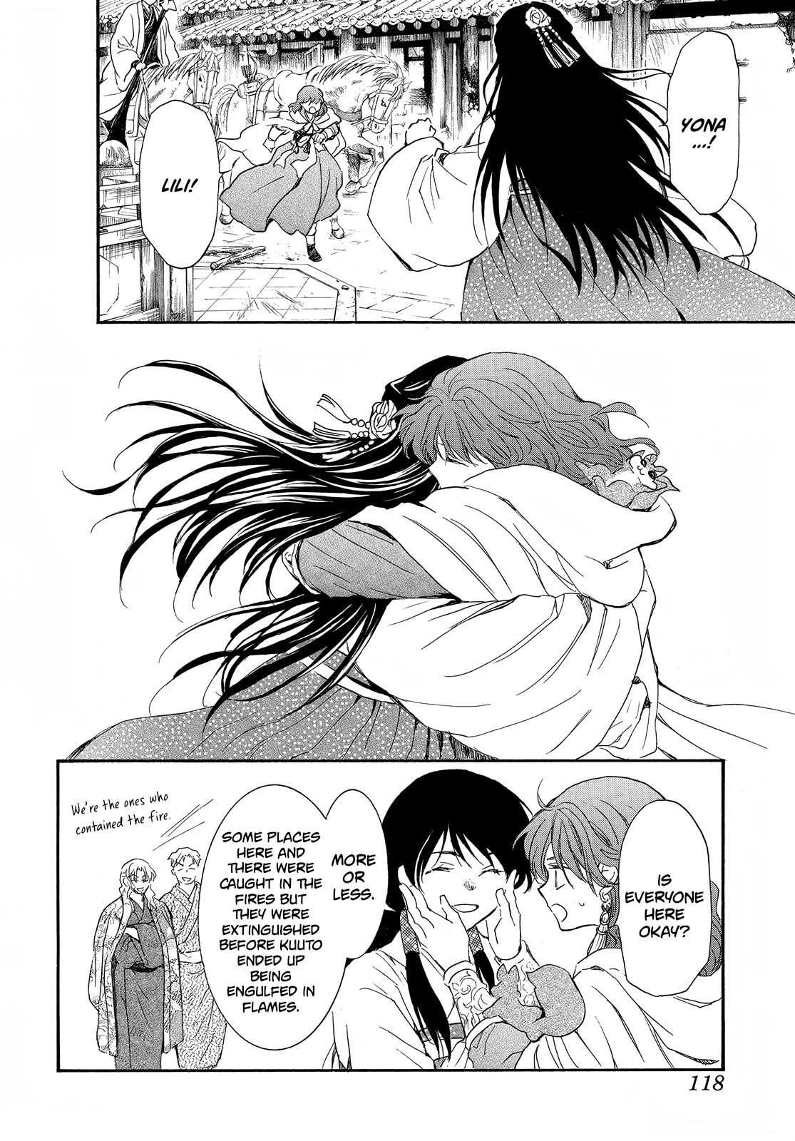 Akatsuki no Yona Chapter 258 page 10 - Chapter 258: We have lost too much
