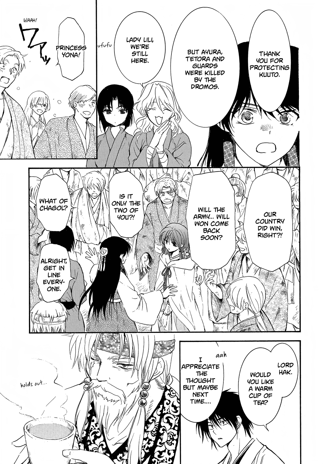 Akatsuki no Yona Chapter 258 page 11 - Chapter 258: We have lost too much