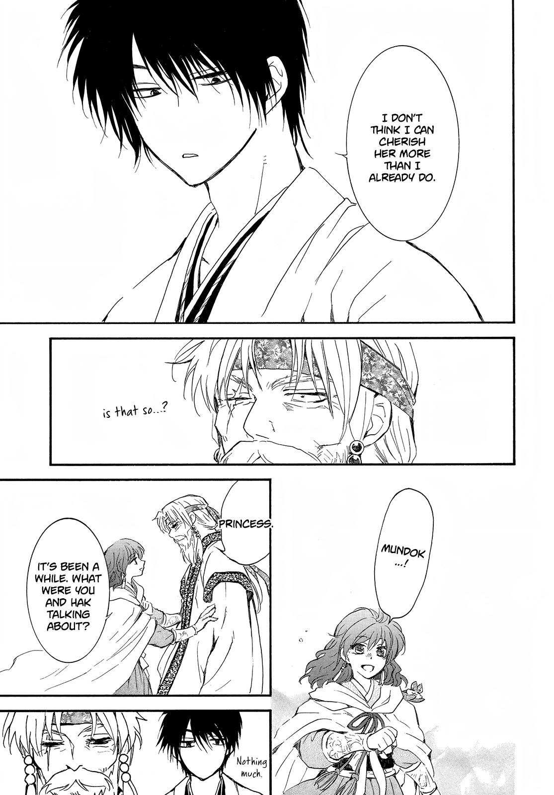 Akatsuki no Yona Chapter 258 page 15 - Chapter 258: We have lost too much