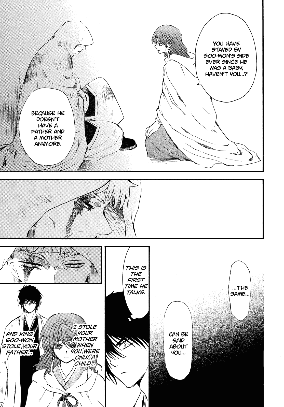 Akatsuki no Yona Chapter 258 page 23 - Chapter 258: We have lost too much