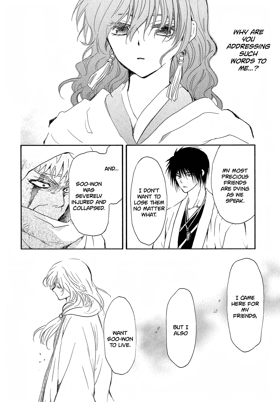 Akatsuki no Yona Chapter 258 page 24 - Chapter 258: We have lost too much