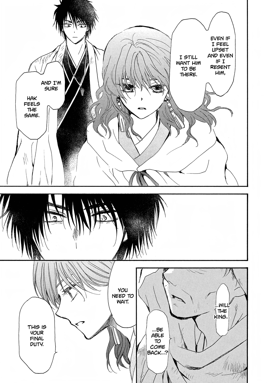 Akatsuki no Yona Chapter 258 page 25 - Chapter 258: We have lost too much
