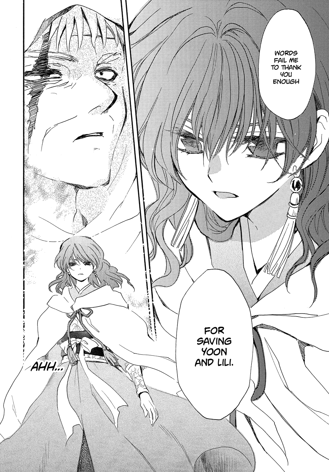 Akatsuki no Yona Chapter 258 page 26 - Chapter 258: We have lost too much