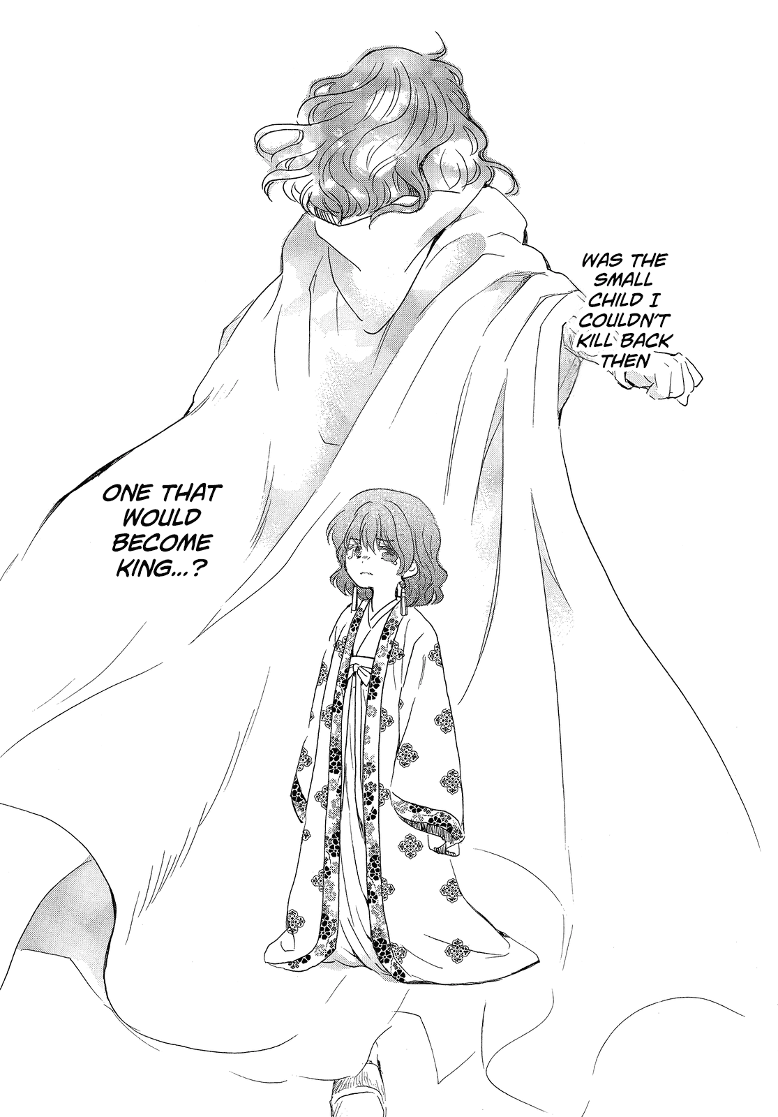 Akatsuki no Yona Chapter 258 page 27 - Chapter 258: We have lost too much