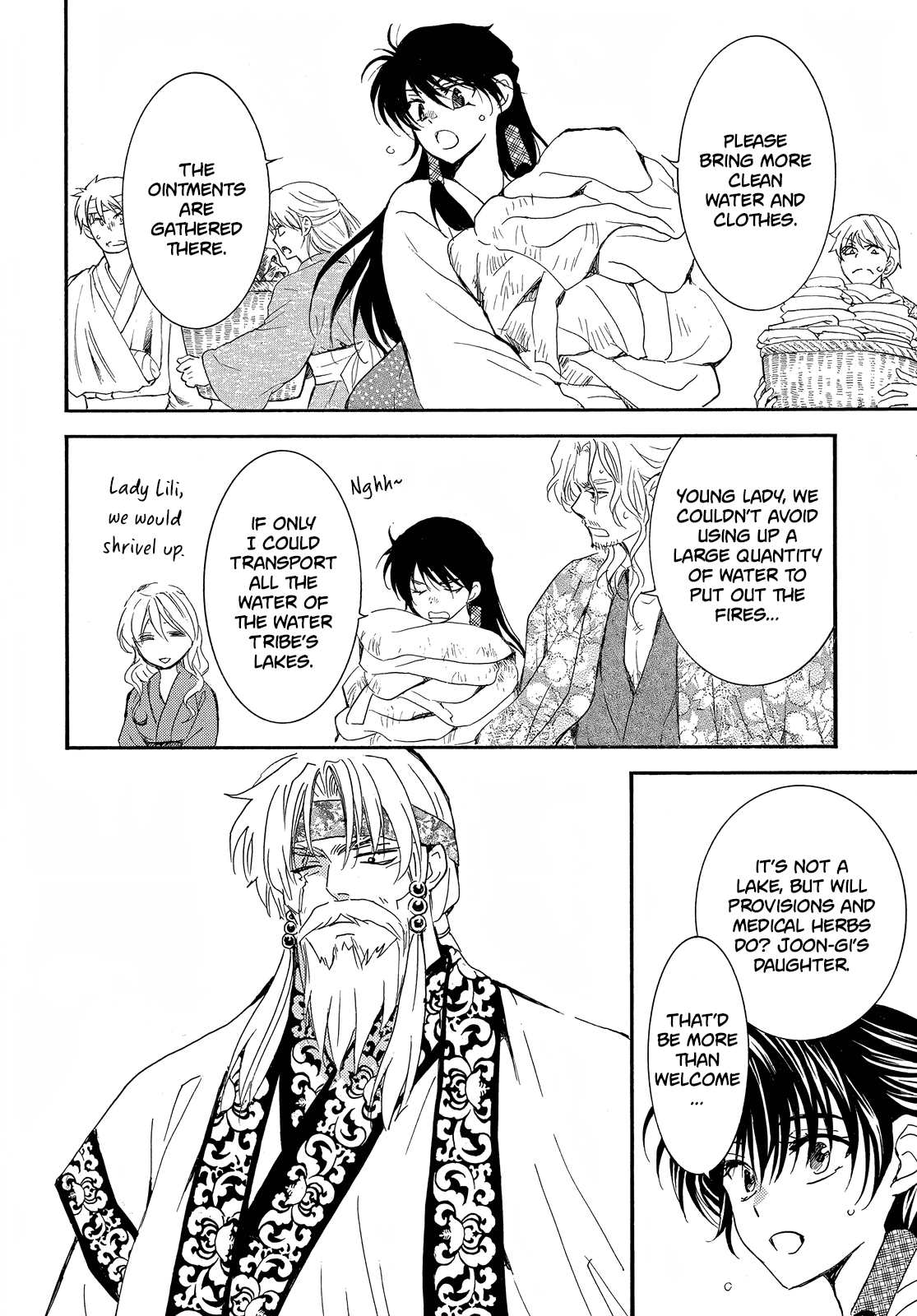 Akatsuki no Yona Chapter 258 page 4 - Chapter 258: We have lost too much