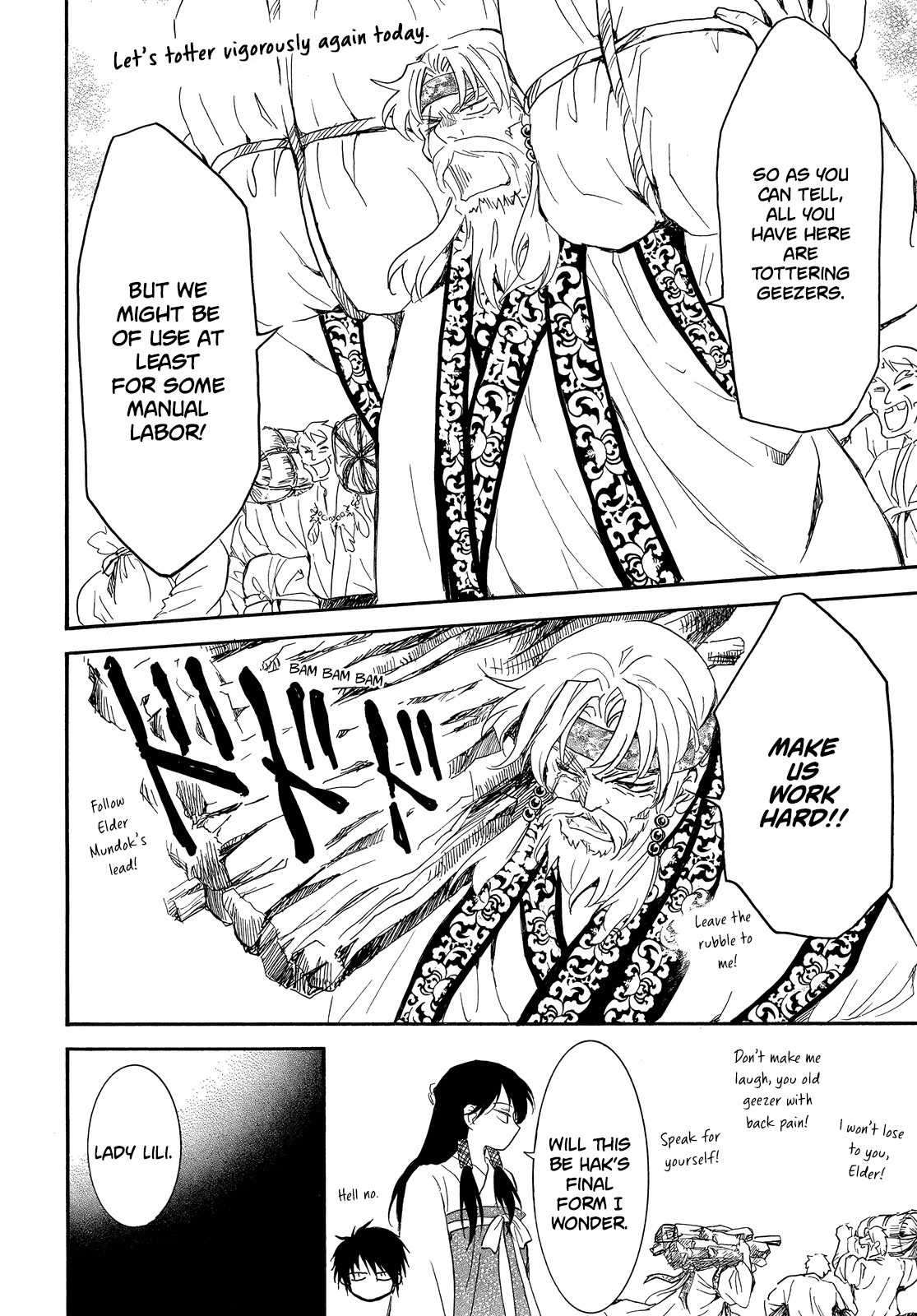 Akatsuki no Yona Chapter 258 page 6 - Chapter 258: We have lost too much