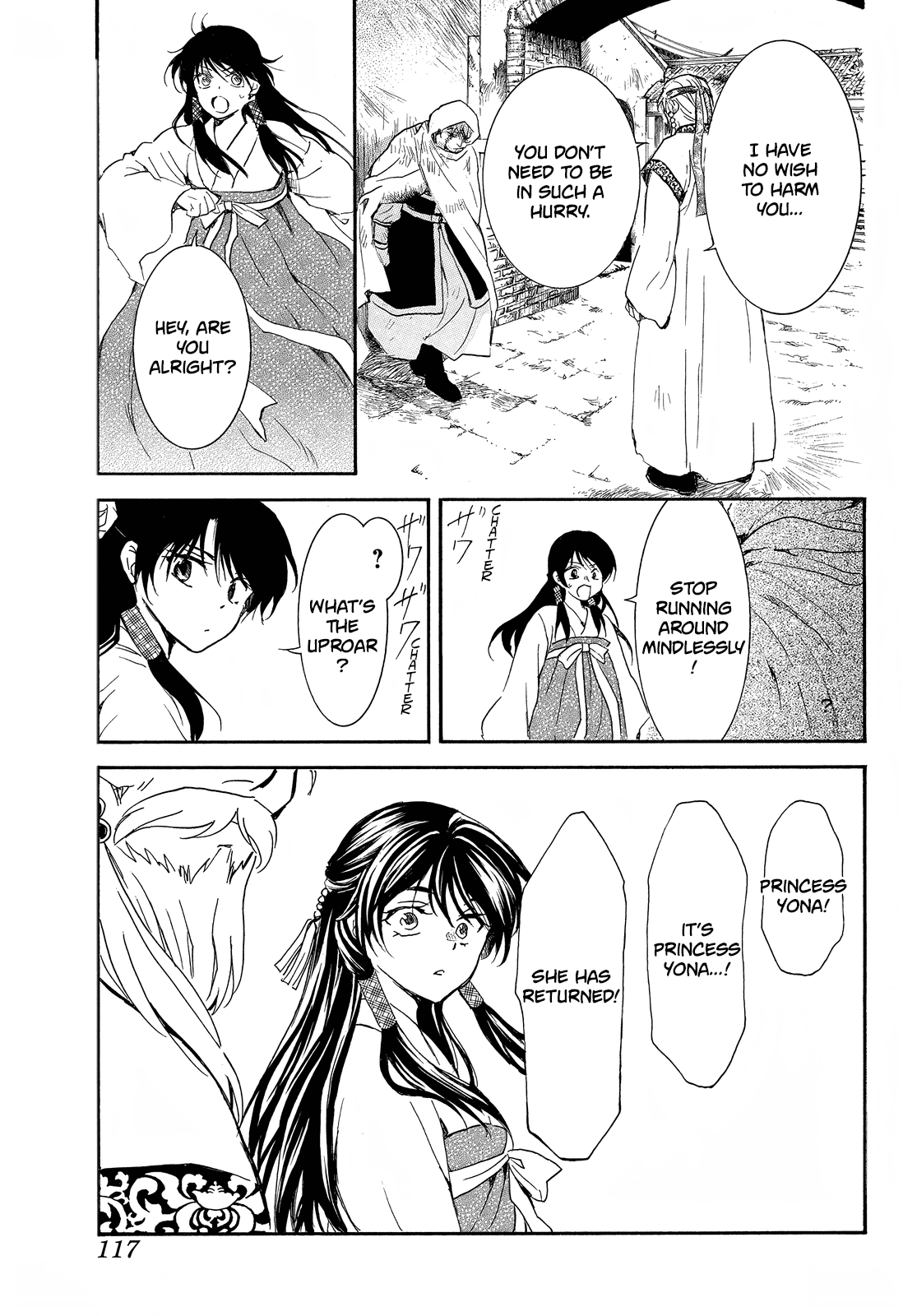 Akatsuki no Yona Chapter 258 page 9 - Chapter 258: We have lost too much
