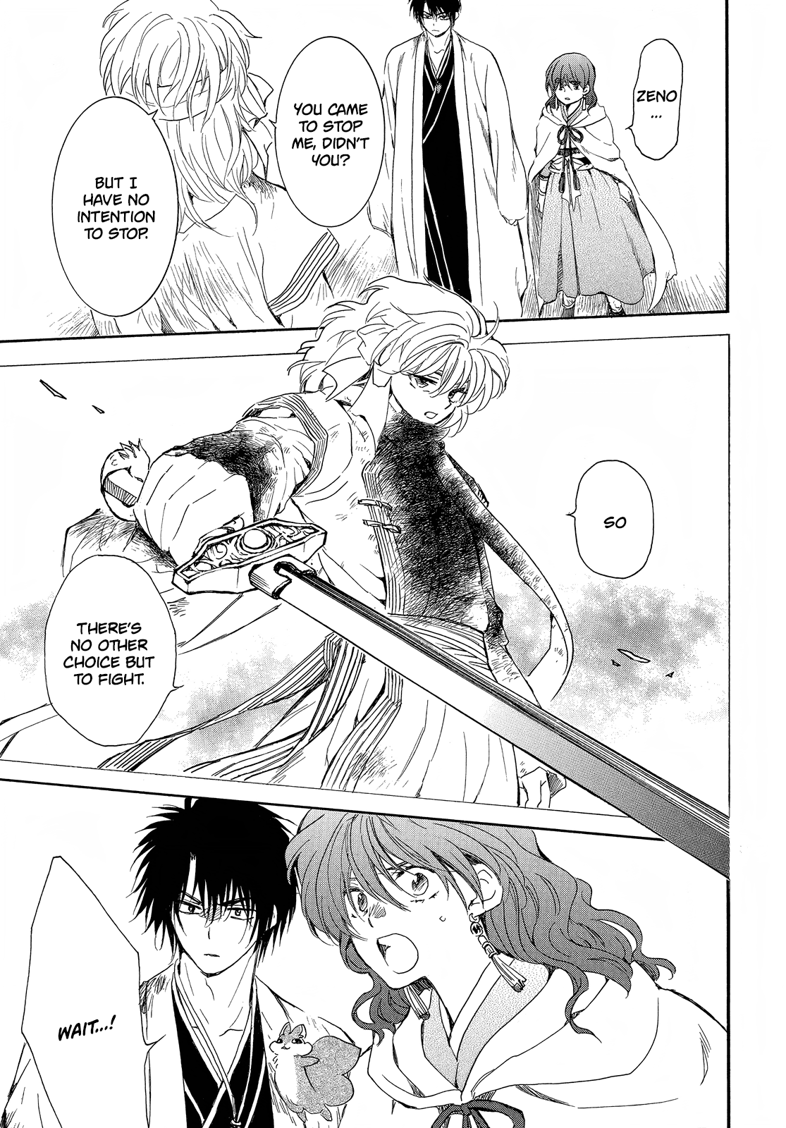 Akatsuki no Yona Chapter 259 page 10 - Chapter 259: A dull sword