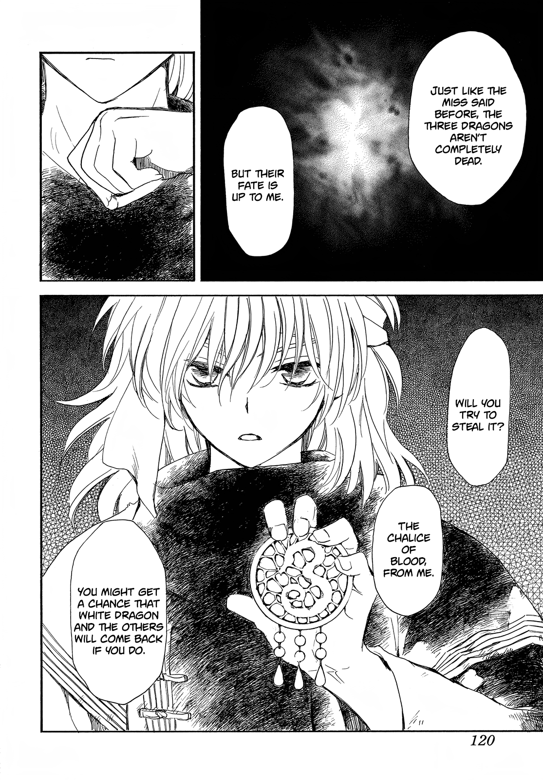 Akatsuki no Yona Chapter 259 page 13 - Chapter 259: A dull sword