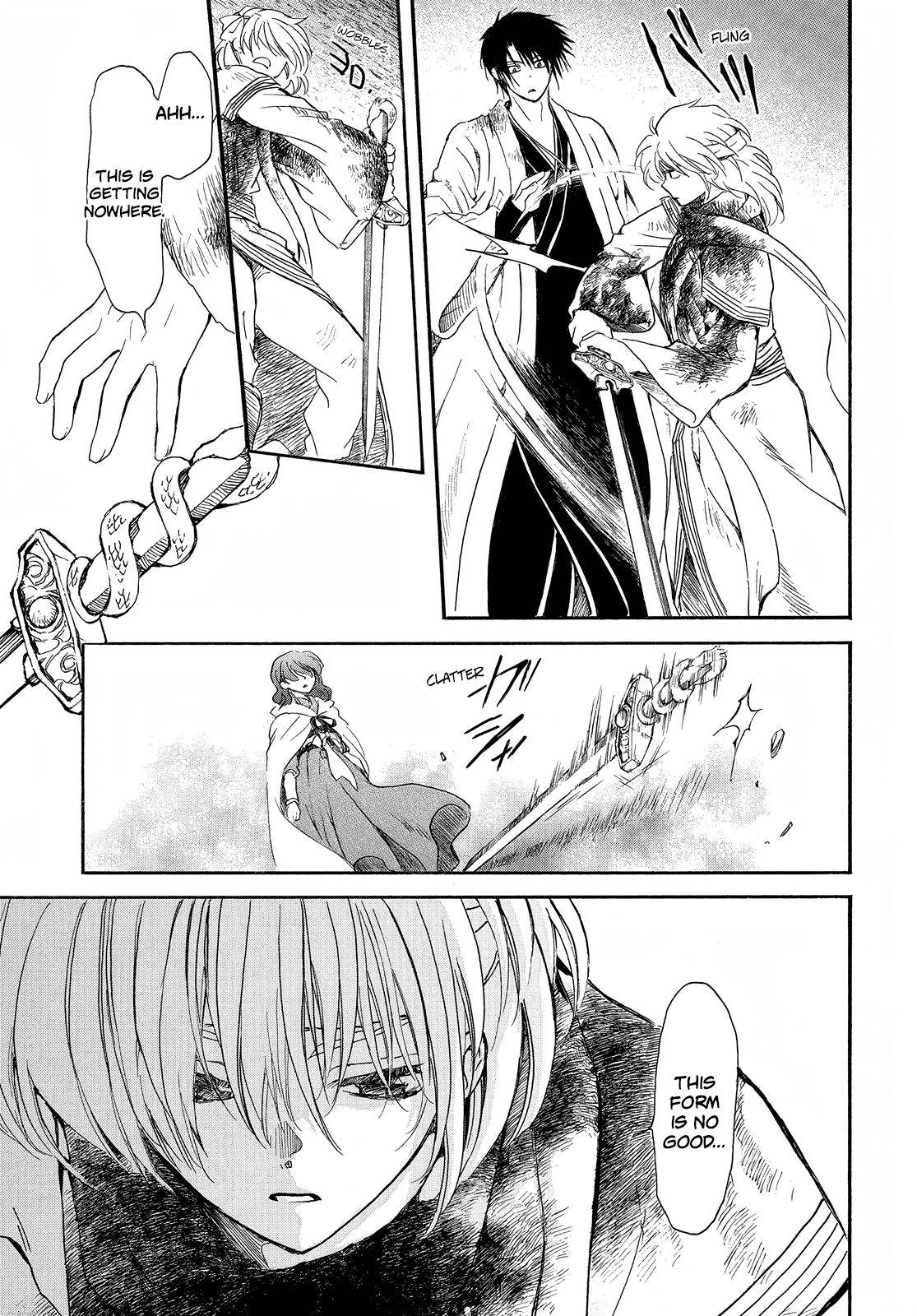 Akatsuki no Yona Chapter 259 page 16 - Chapter 259: A dull sword