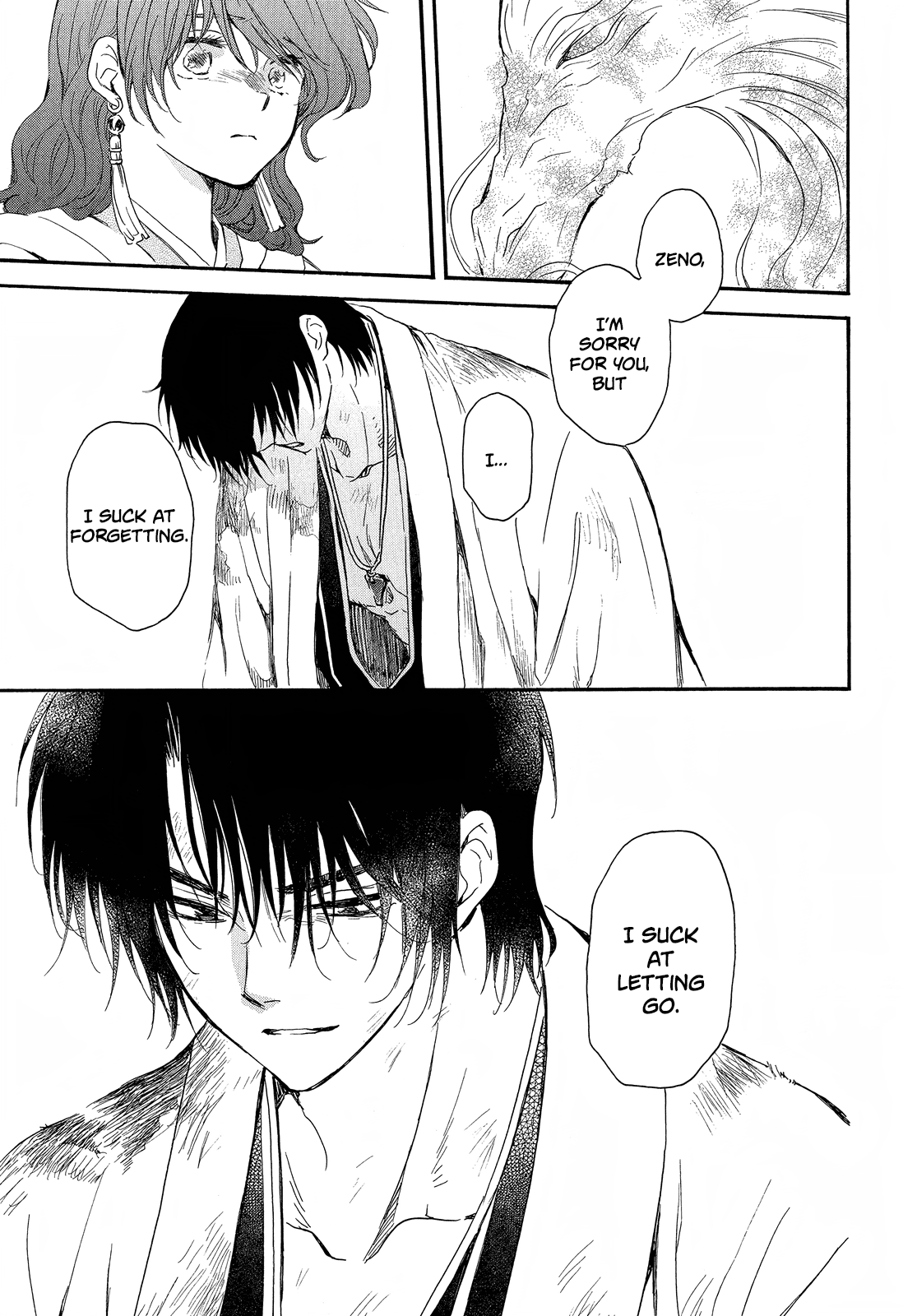 Akatsuki no Yona Chapter 259 page 25 - Chapter 259: A dull sword