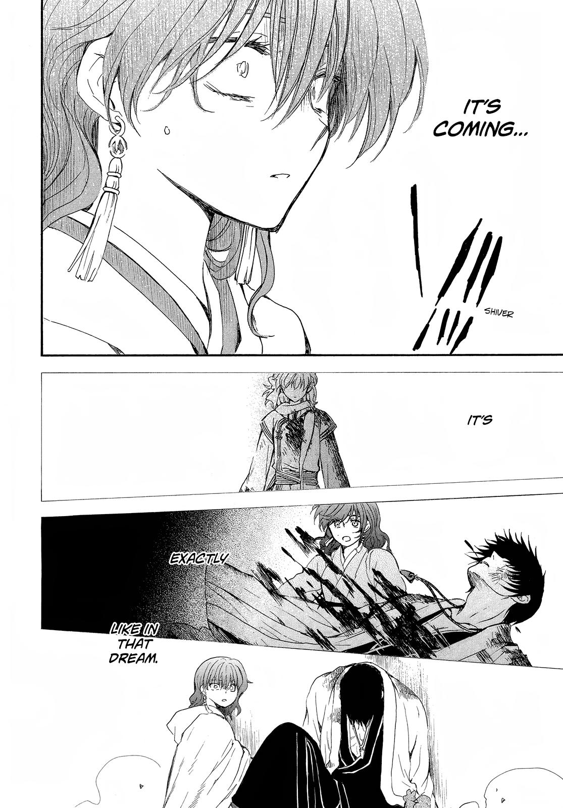 Akatsuki no Yona Chapter 259 page 28 - Chapter 259: A dull sword