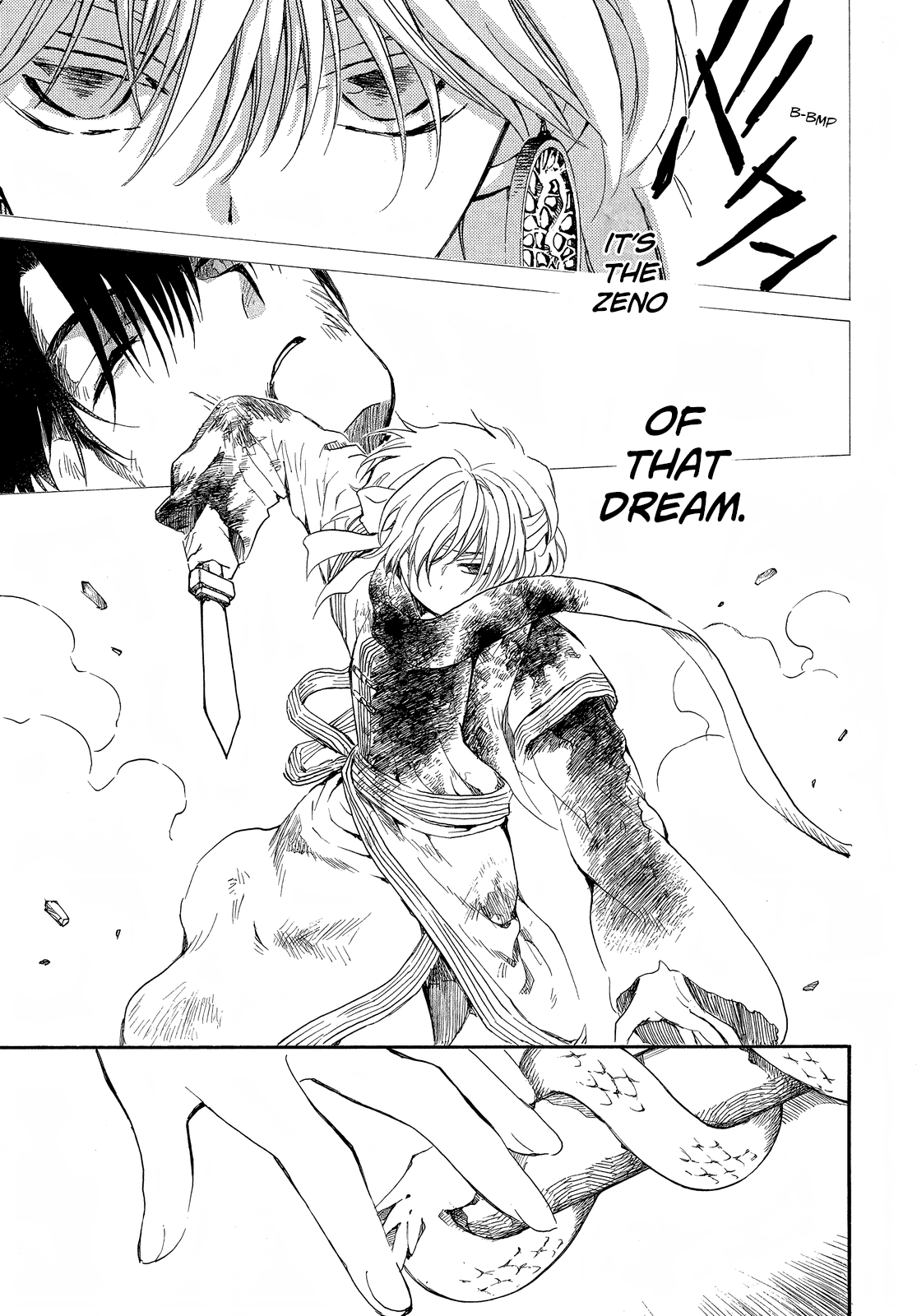Akatsuki no Yona Chapter 259 page 29 - Chapter 259: A dull sword